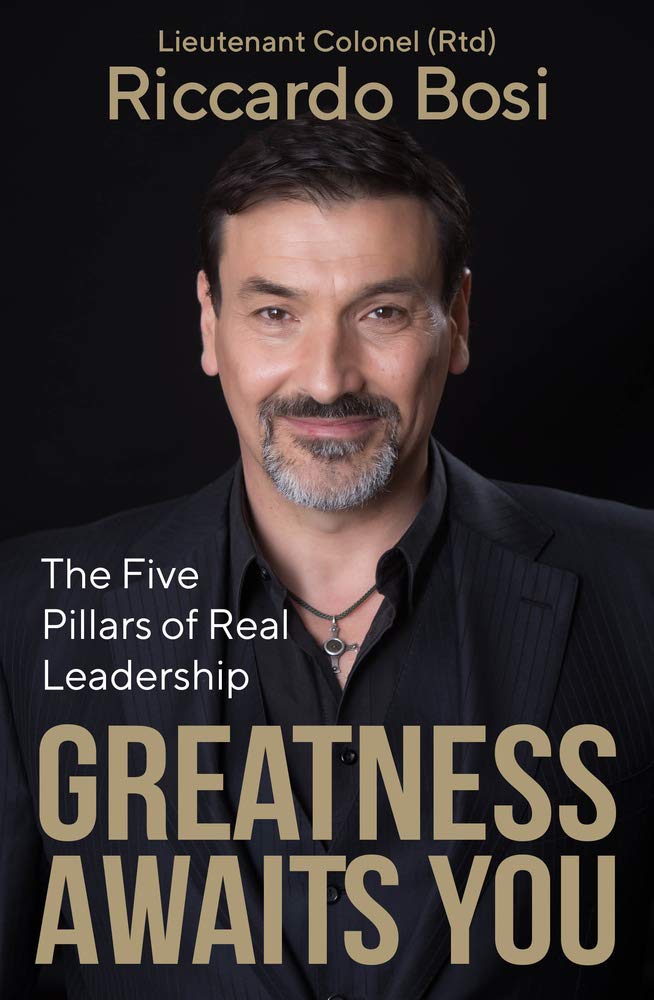 Greatness Awaits You: The Five Pillars of Real Leadership PAPERBACK