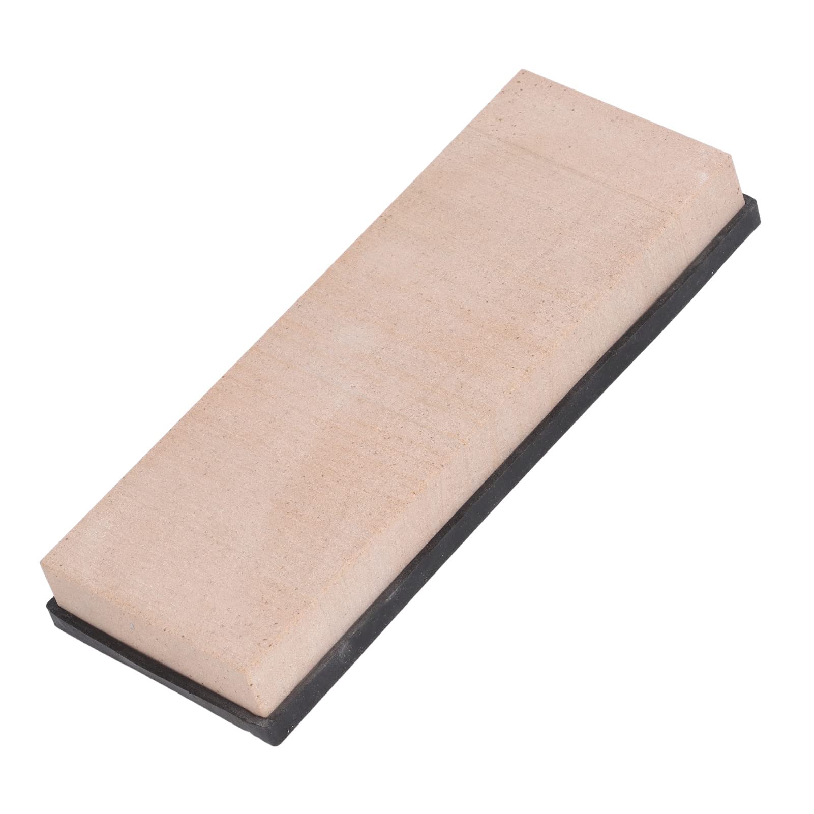 ZJchao Home Whetstone, Home Whetstone Ponete e Coltelli Sicuri per Coltelli House per le Lame di Rasoio (Topazio grana 1000)