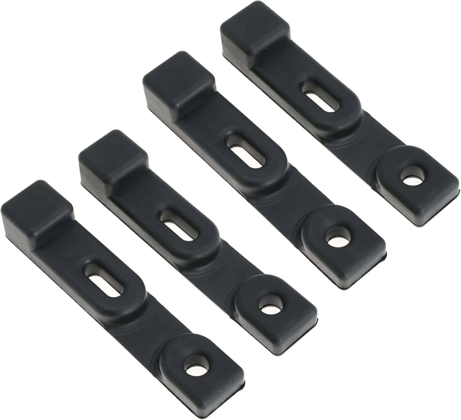 Hopper Latch Strap for John Deere Mower D100 E100 F910 G100 L100 X125 Z245 LA165 LA100 Replace M72426 AM100842 M87990 (Pack of 2)