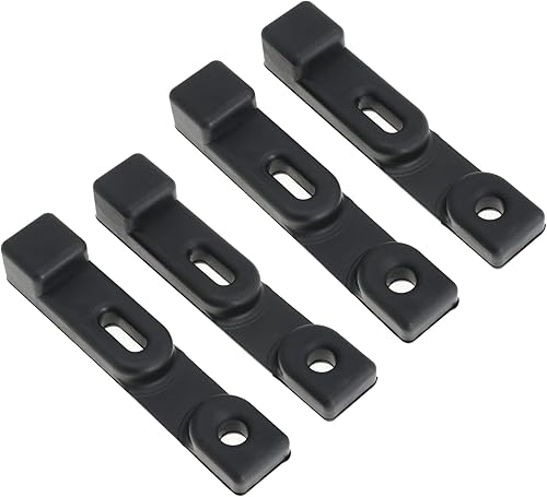 SeSicWe Correa de cierre de tolva para John Deere cortacésped D100 E100 F910 G100 L100 X125 Z245 LA165 LA100 Reemplazo M72426 AM100842 M87990