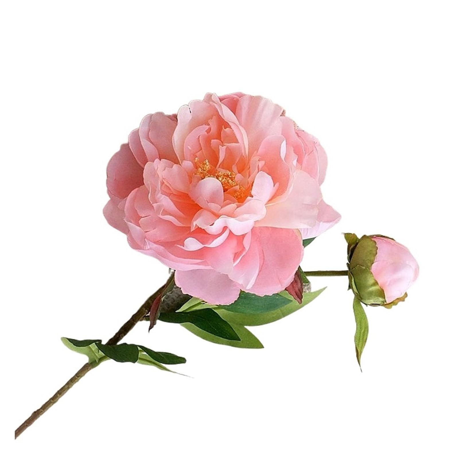 Casetlong 6Pcs Artificial Flowers For Home Decoration Fake Bouquet Wedding Decor Party Floral Arrangement(Dark pink)
