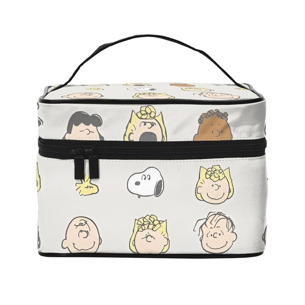 スヌーピー 3段式メイクボックス 卓上メイク収納ボックス 「スヌーピー」(ピーナッツ/PEANUTS