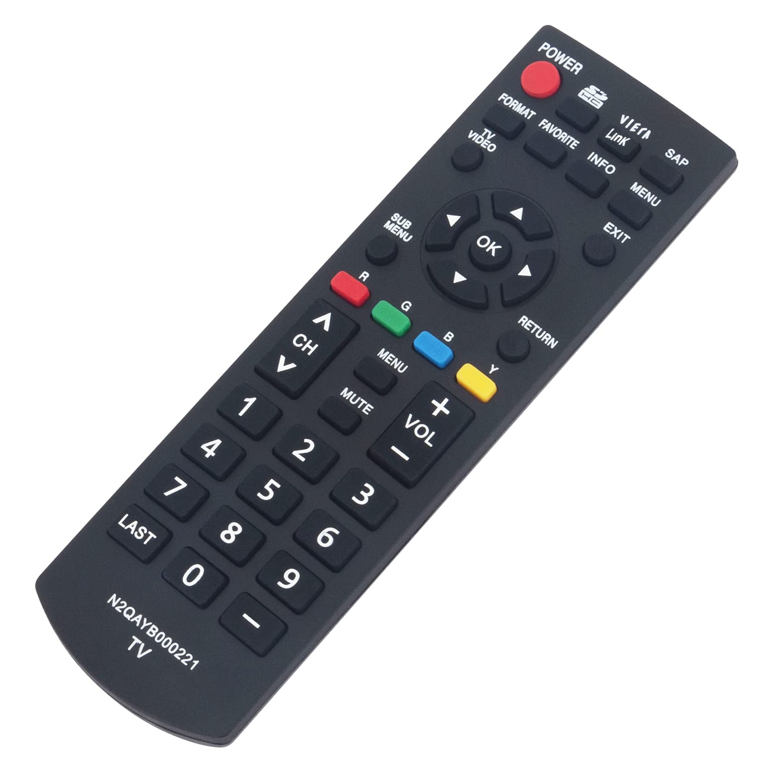 Amazon | N2QAYB000221 交換用リモコン パナソニック TV TC-32LX85 TH