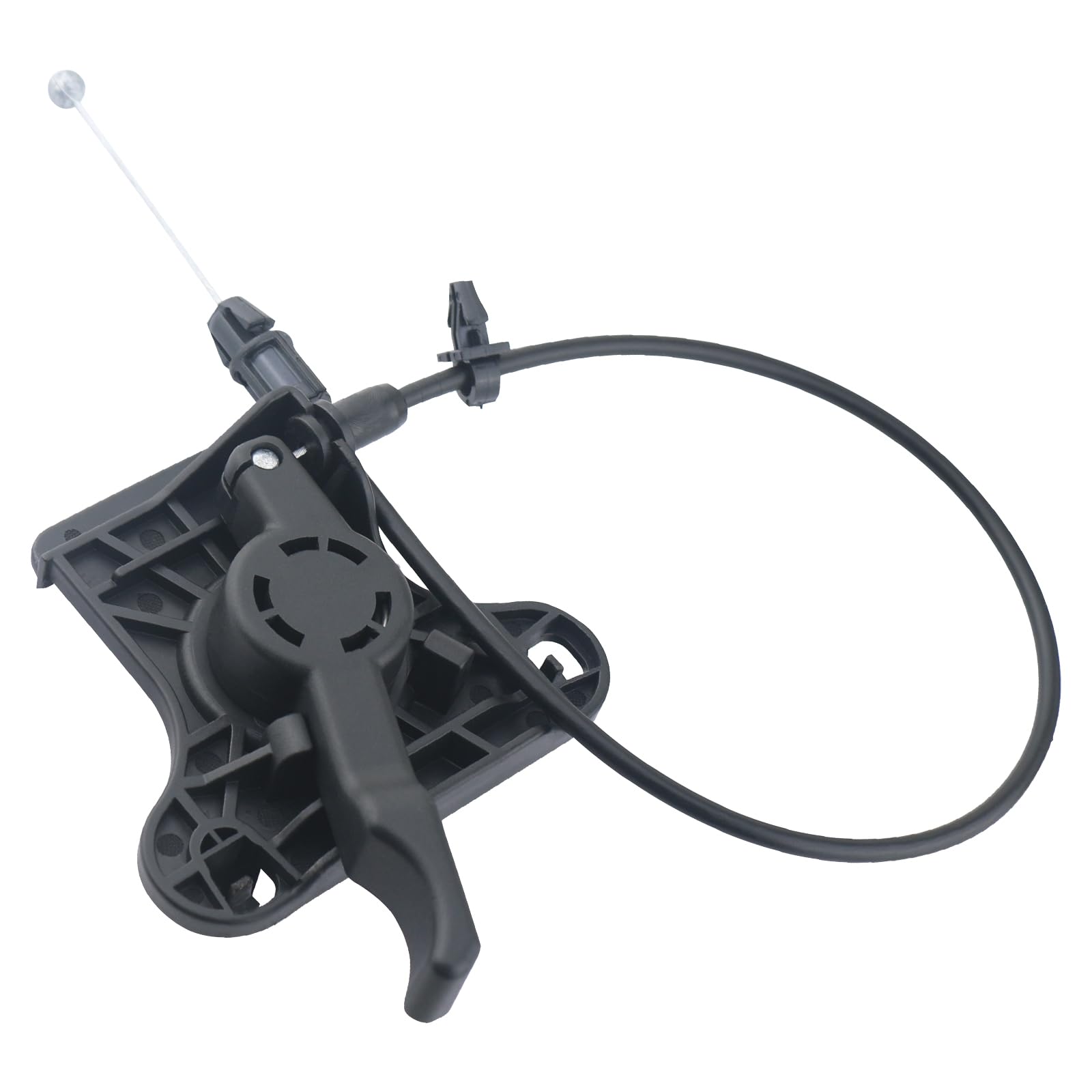 Amazon.com: Osompar Hood Catch Release Lever Cable Secondary