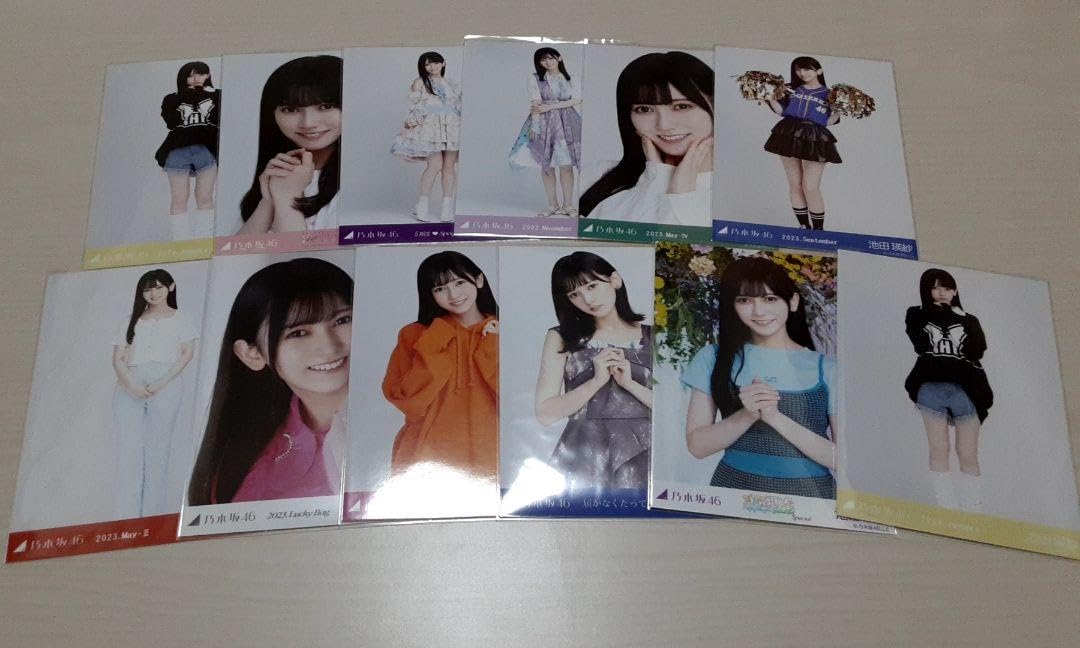 Amazon.co.jp: 乃木坂 池田瑛紗 まとめ売り : おもちゃ 