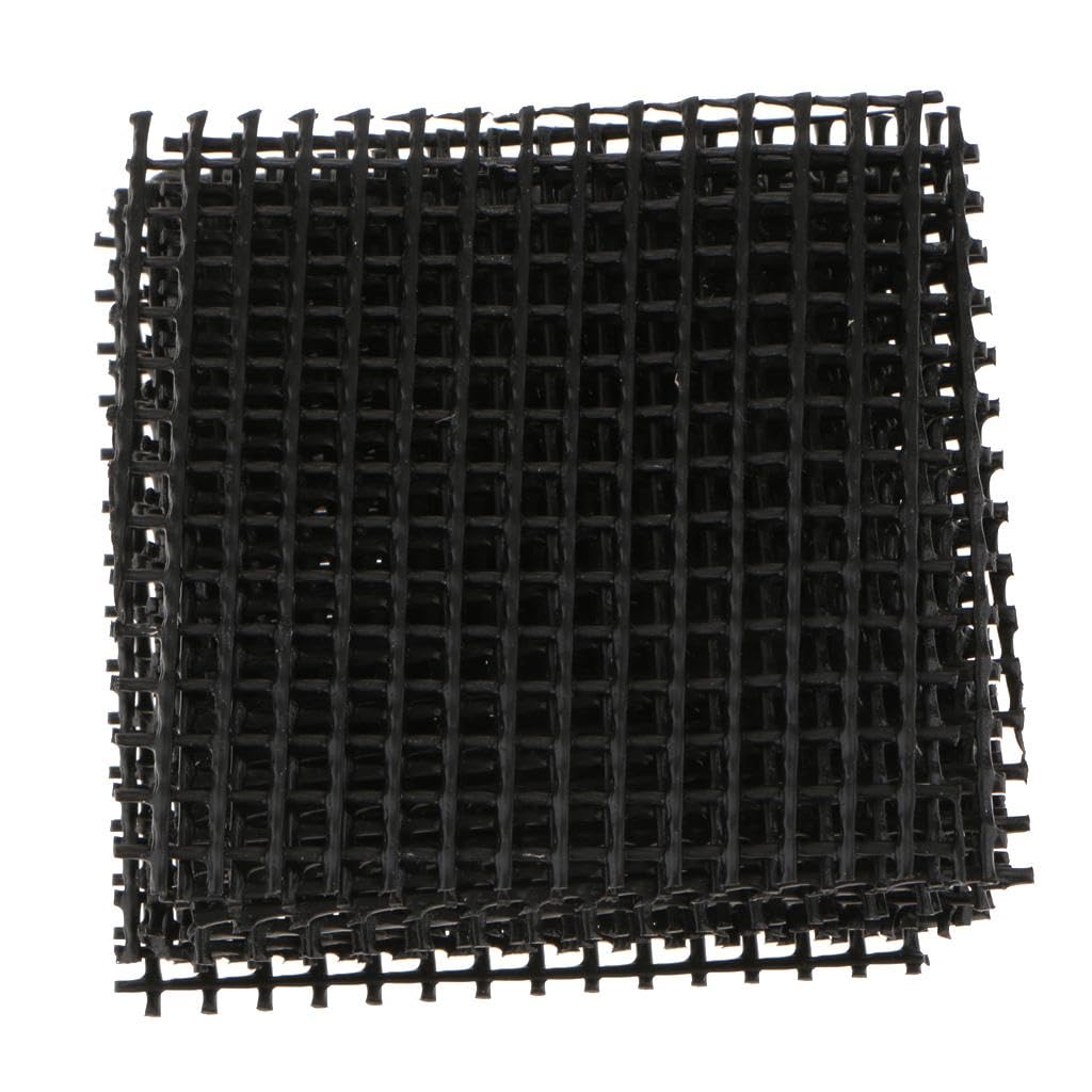 LOOM TREE® 3xPlastic Drainage Mesh Sheet Bonsai Flowerpot Bottom Net Bug Pest Control 5 .2 x 5.2 cm 10 pcs | Yard, Garden & Outdoor Living | Gardening Supplies | Garden Tools & Equipment-image-8