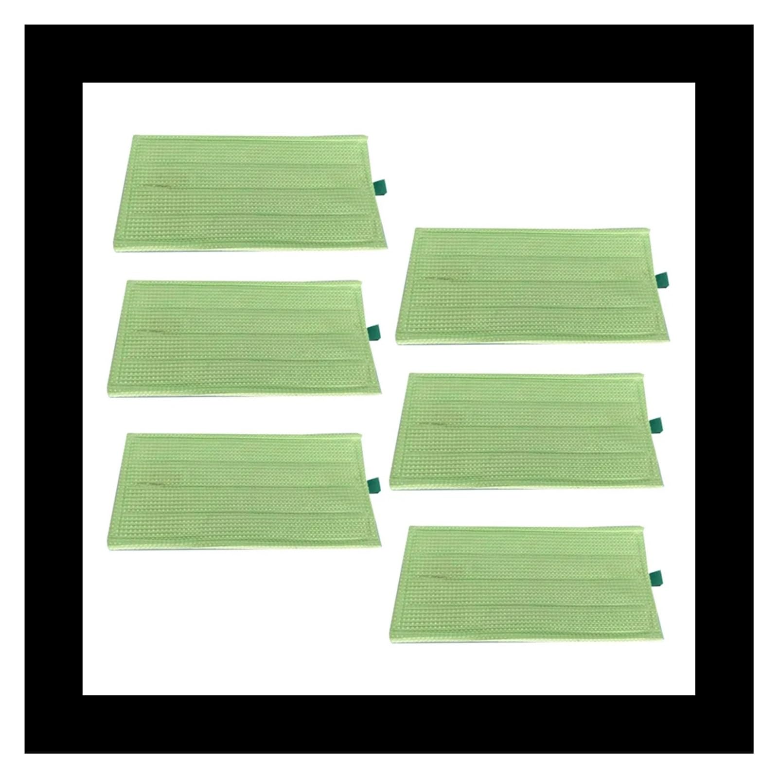 Paño De Fregona De 6 Uds. Compatible con Vorwerk Kobold SP600 MF600. Repuestos For Aspiradoras Accesorios Almohadilla For Fregona Lavable En Seco Y Húmedo