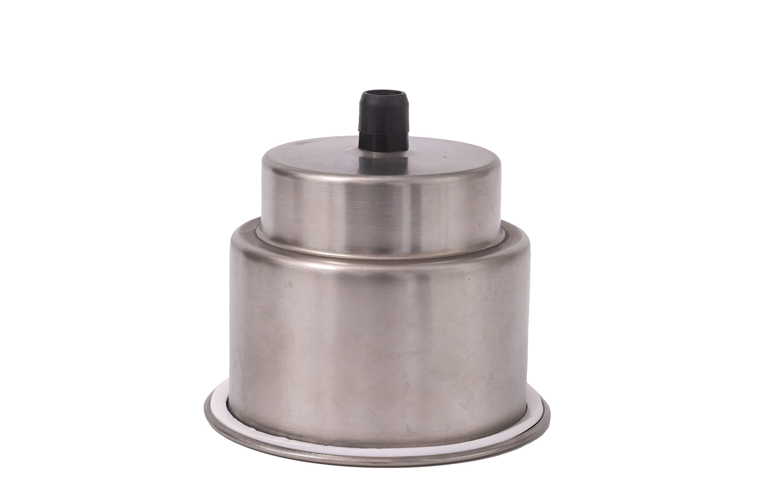 Keenso Auto Getränkehalter 2 STK - Edelstahl Halter Mit Ablaufloch 10,5cm+9,5cm