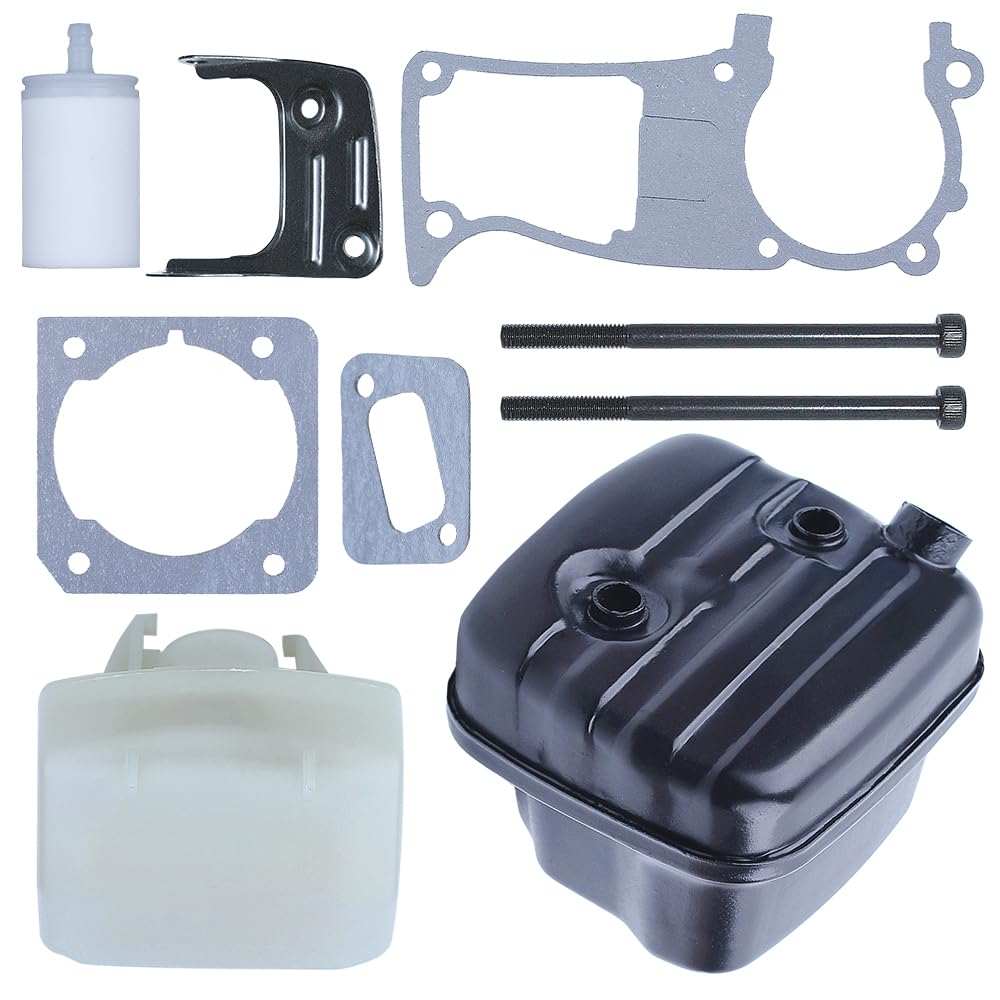 Kit de Juntas for Filtro Aire y Pernos Soporte for Motosierra Gasolina XP 351, 353, 350, 340, 345 346 (OEM, 503 86 27 03)