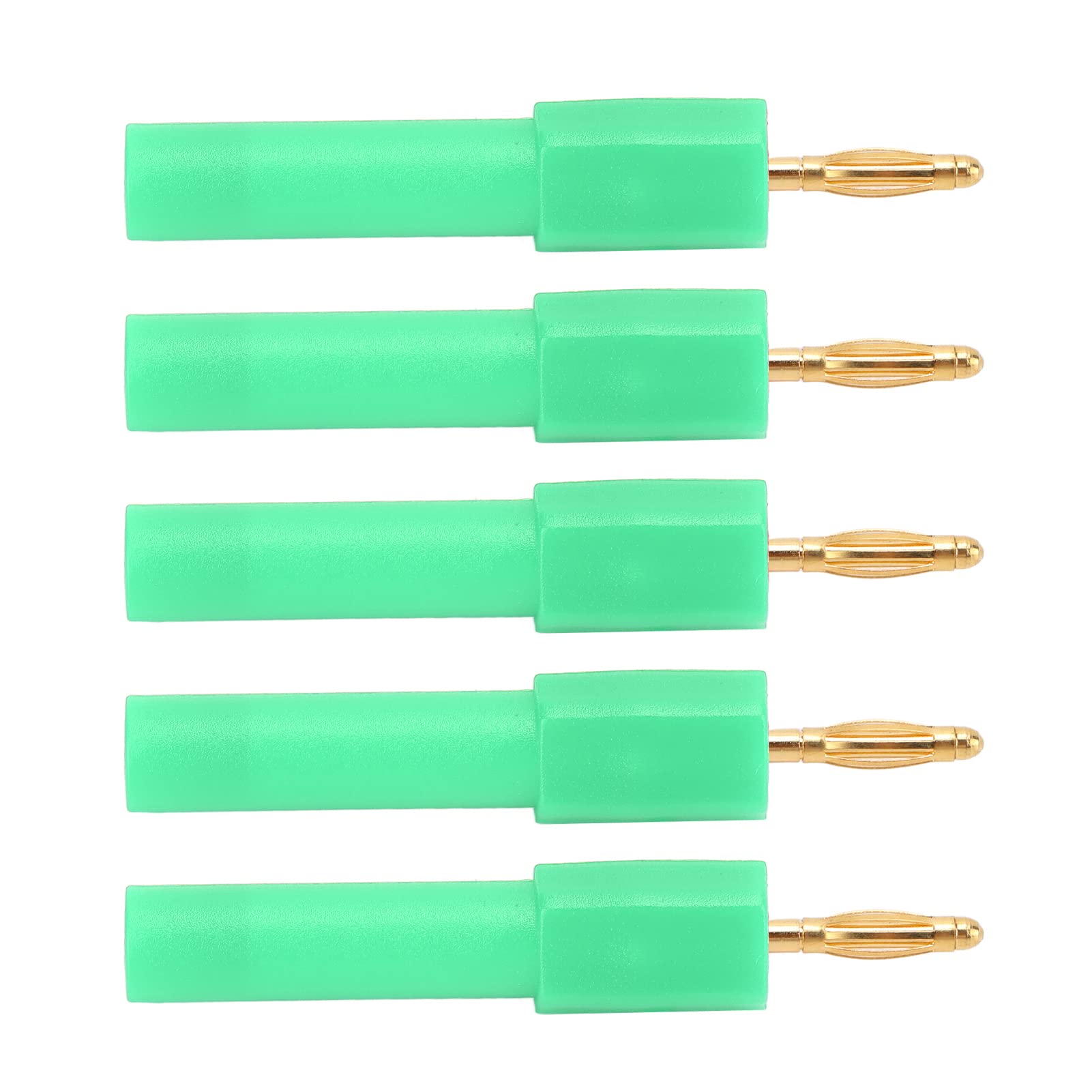 100x Safety 4mm Banana Plug Male To 2mm Jack Female Test Probe Adapter Converter