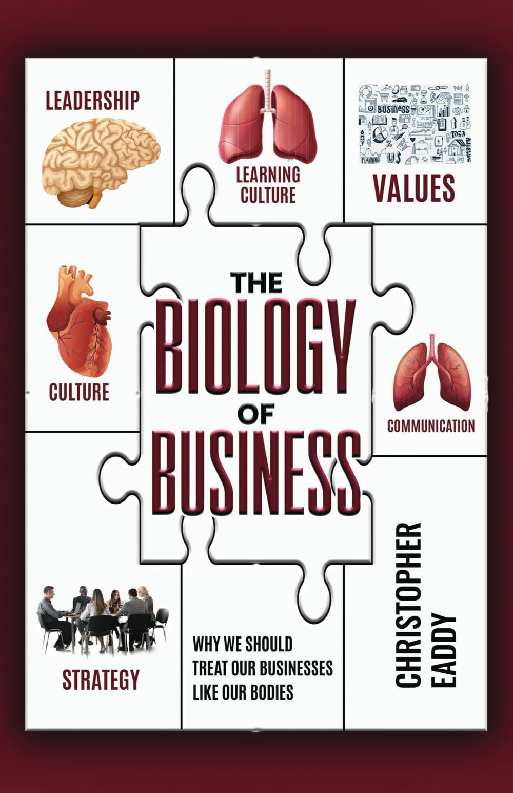 The Biology of Business: Why We Should Treat Our Businesses Like Our Bodies