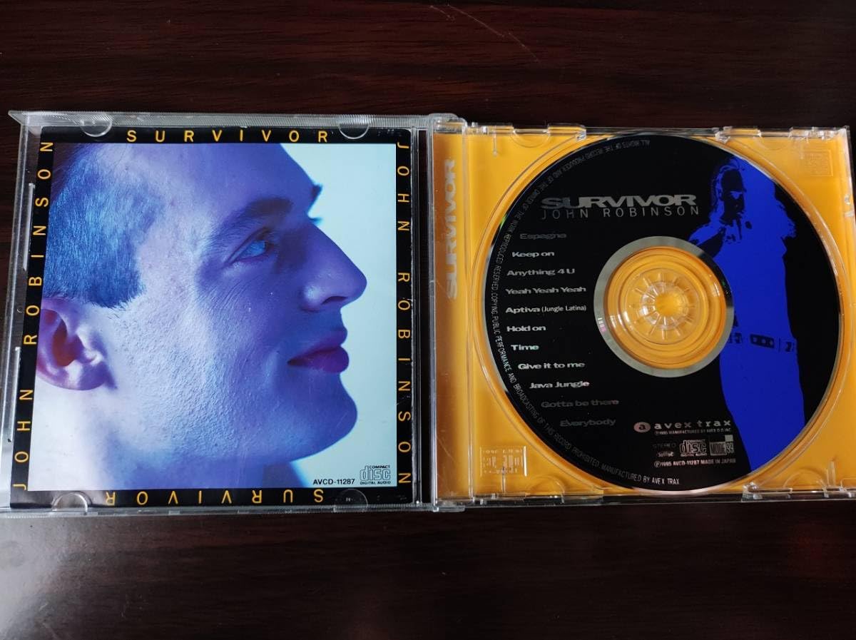 Amazon.co.jp: 【】 中古アルバムCD ジョン・ロビンソン 
