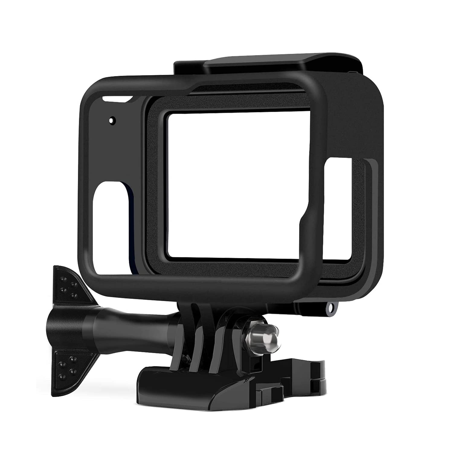 Soporte de carcasa para cámara GoPro Hero7 Hero6 Hero5 (2018), color negro