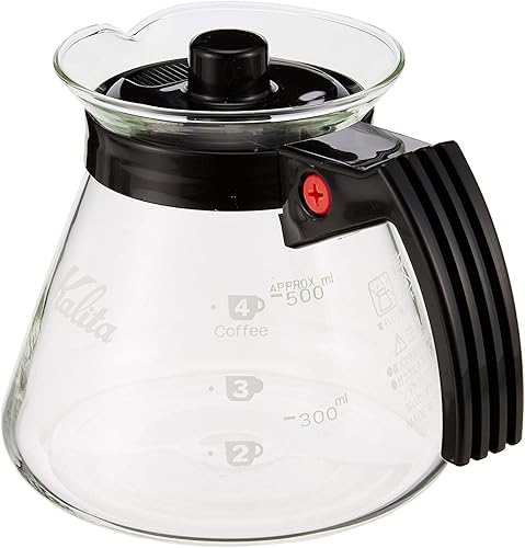 Miniatura 5 de Kalita #35167 - Juego de goteo de café, 102-D Set N (para 2 a 4 personas)