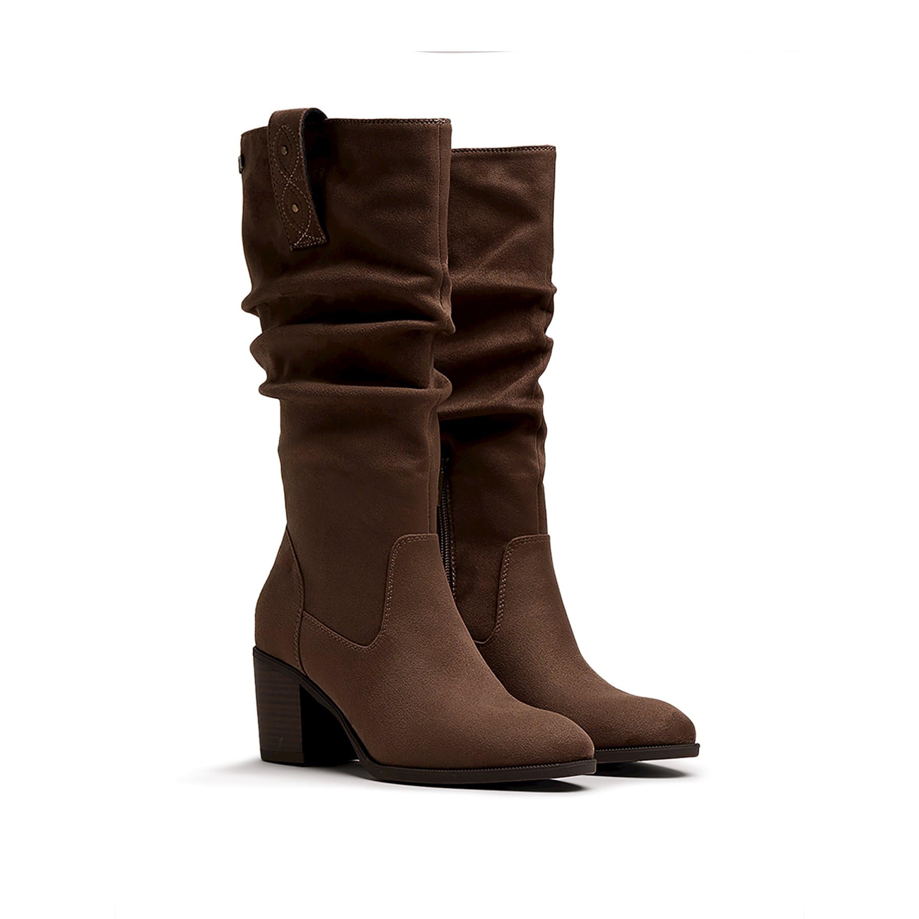 MTNG Botas de tacón Mujer MIRIANA 56250
