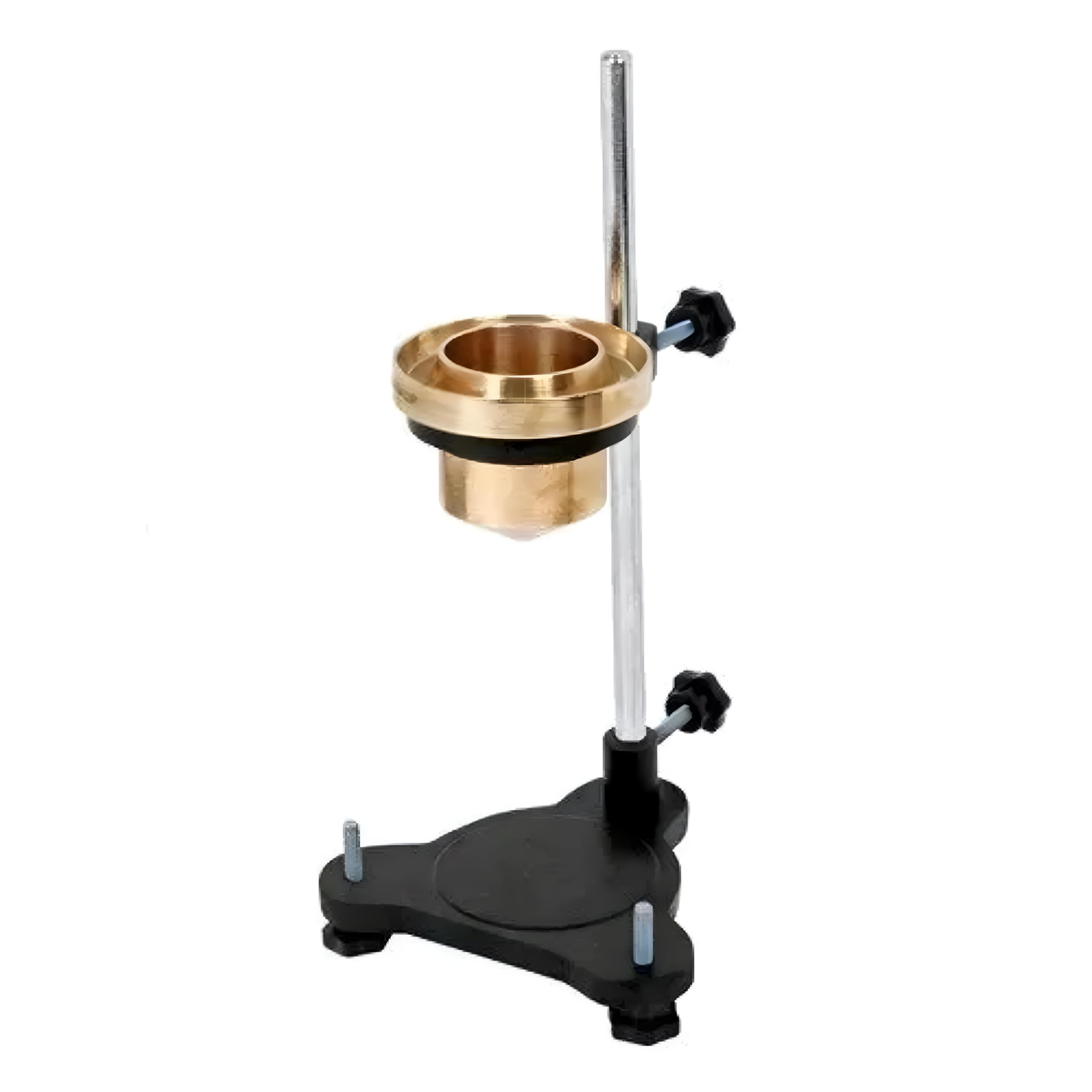 Labart Portable Ford Cup B-6 Liquid Flow Meter Viscometer With Heavy Cast Iron Stand (B6)
