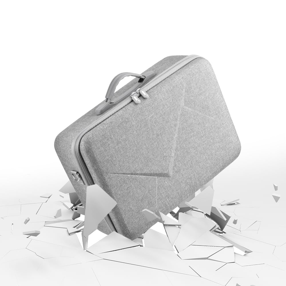 Custodia da trasporto per DJI Avata 360 RC 2 Fly More Combo, borsa portaoggetti di grande capacità con tracolla, organizer protettivo portatile per telecomando RC2, hub di ricarica batteria, batterie