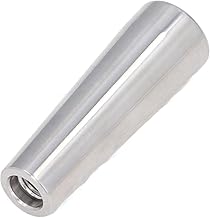 Beer Tap Handle USA Stainless Steel Faucet Standard 2.6In Length Thread Size 3 8In Beer Faucet Handle with Drink Beverage Kitchen Fauceet for Alcohol Kegs Kegging