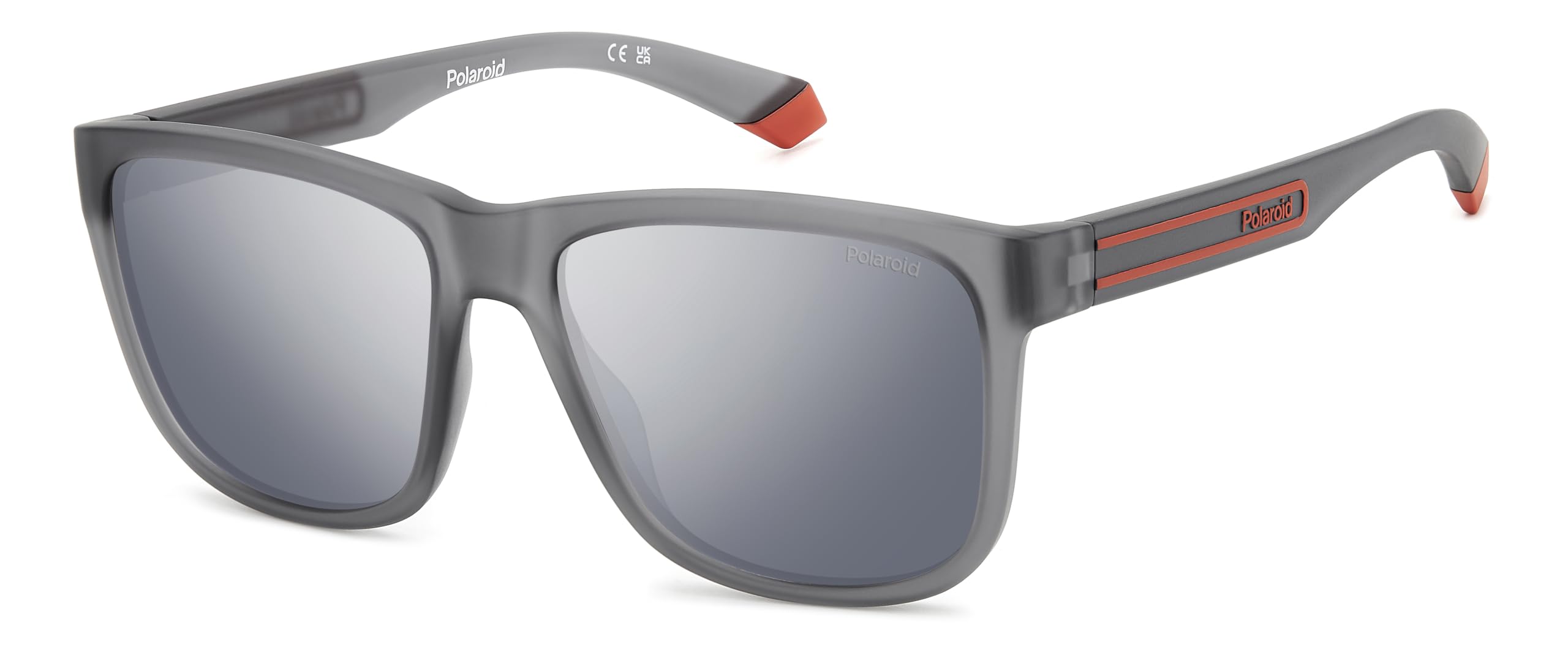 POLAROID Men's PLD 2155/S Sunglasses, Matt Grey, 57