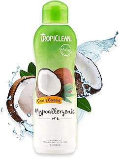 TropiClean Grooming Shampoo for Dogs & Cats