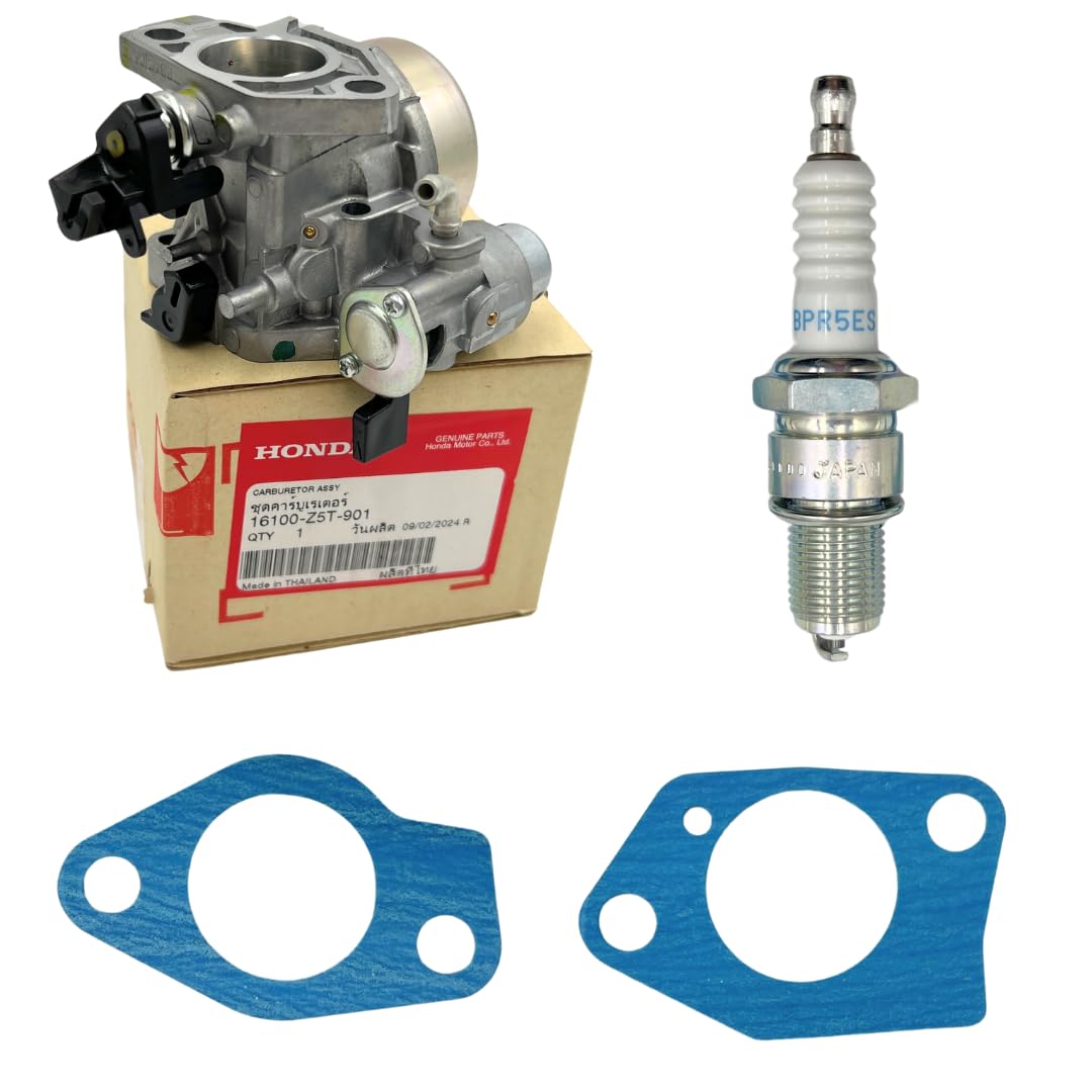 きんばりー Amazon.com: Genuine 16100-Z5T-901 Carburetor kit with 16221