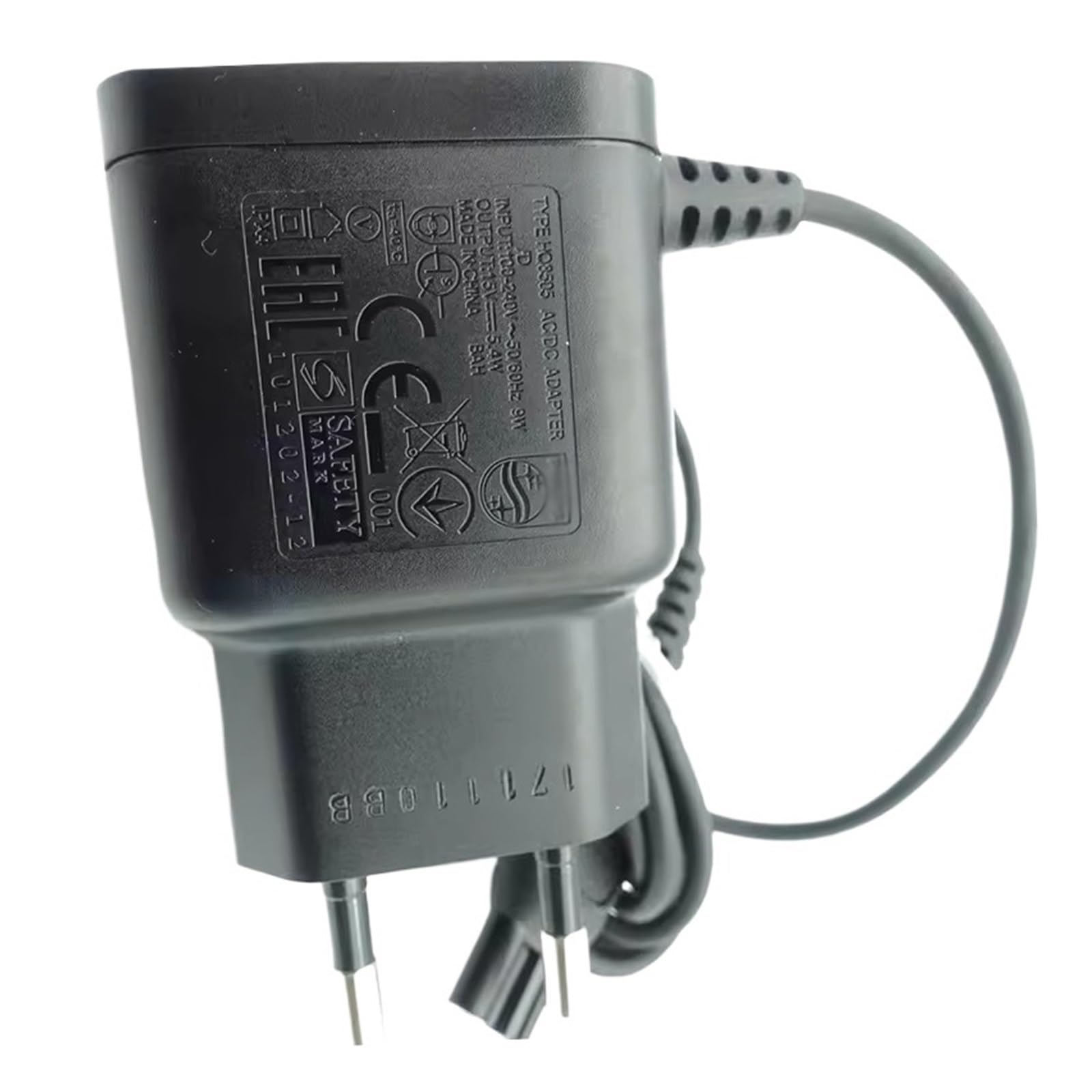 Cargador A00390 A00380 DC4.3V, Compatible Con Philips, S100 S300 S500 S1000 S526 S528 S628 S629, Reemplazo Del Cargador De Accesorios For Afeitadora(US plug)