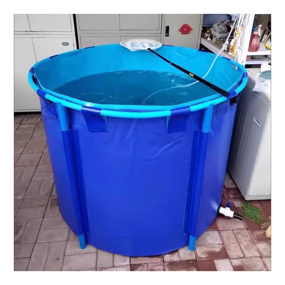 Bassin de carpes koï en PVC durable pour poissons rouges et tortues