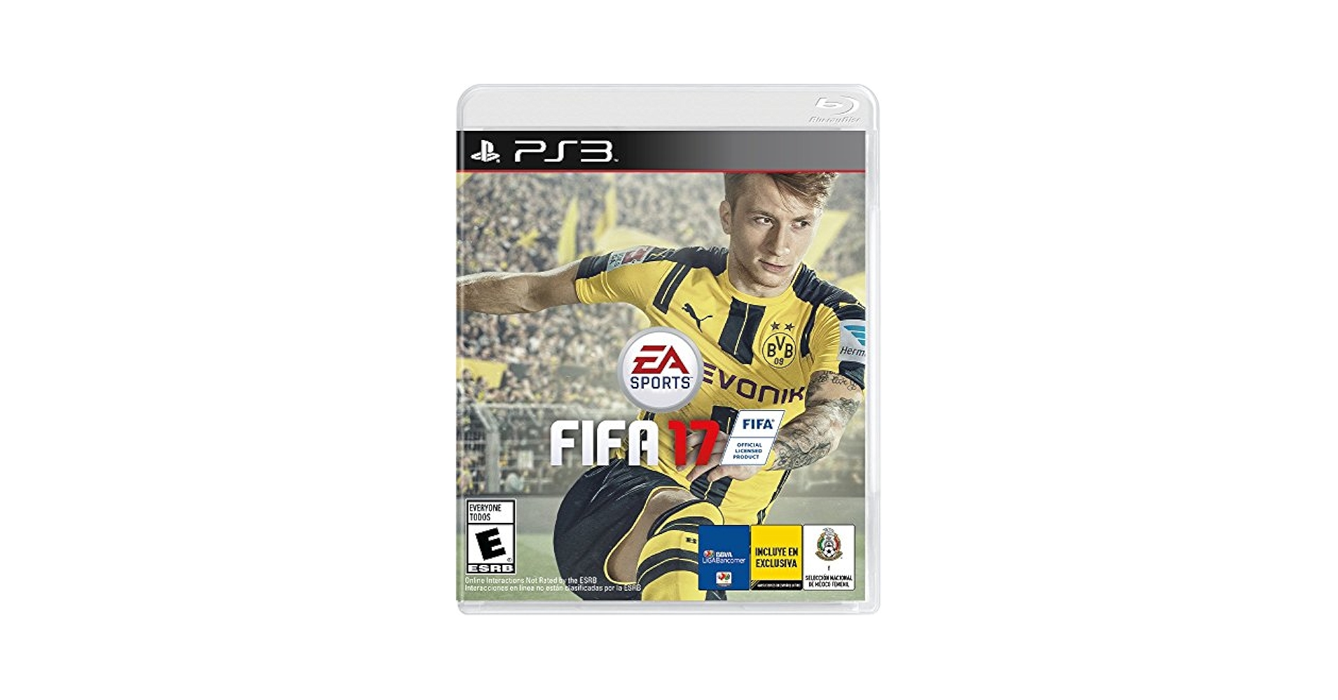 PS3 一式セット　FIFA17ソフト付き Amazon.com: Fifa 17 Ps3 : Video Games