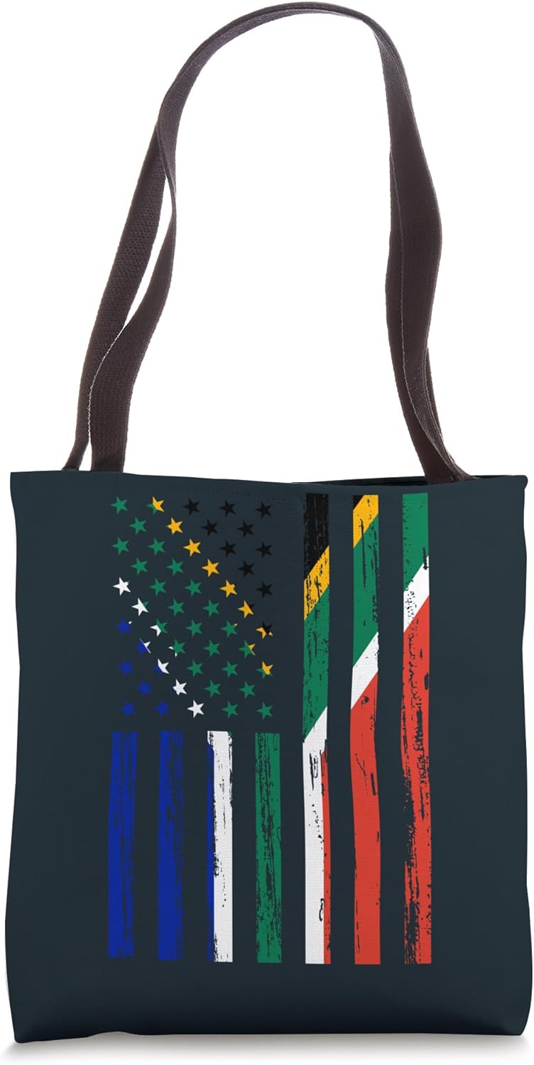 South Africa Flag America US It is in my DNA South Africans
