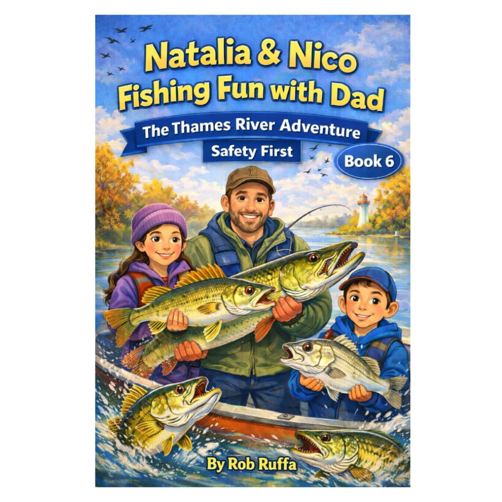 Natalia & Nico Fishing Fun with Dad: Thames River Adventure Book 6 (Fun Fishing with Dad: Top 12 Fishing Destinations in Canada and the United States)