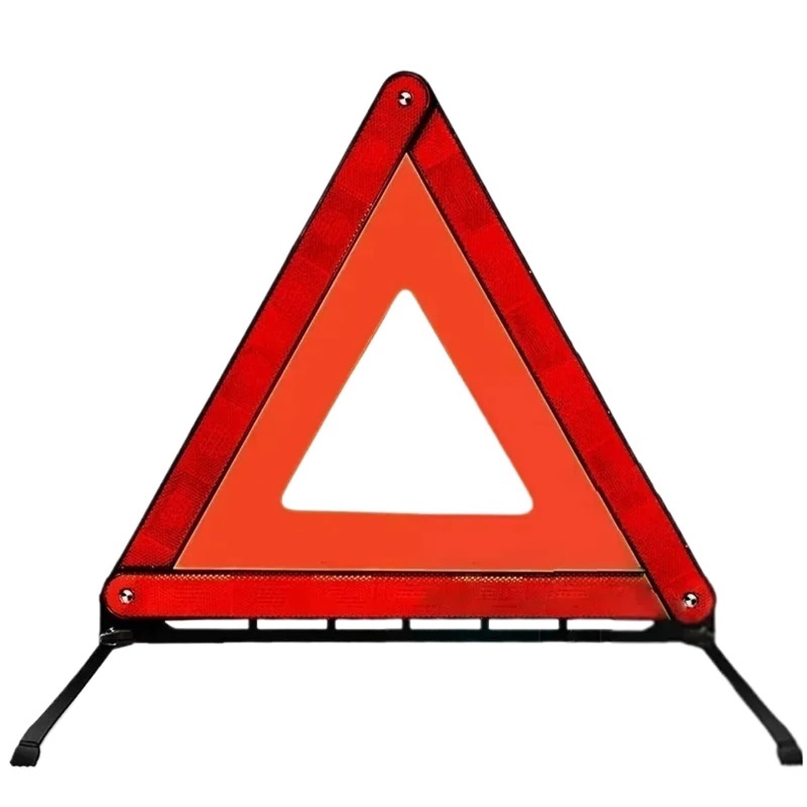 Triangolo di Segnalazione Adesivo Riflettente di avviso di Malfunzionamento di Emergenza del treppiede Segnale di parcheggio Pieghevole di Pericolo per la Sicurezza