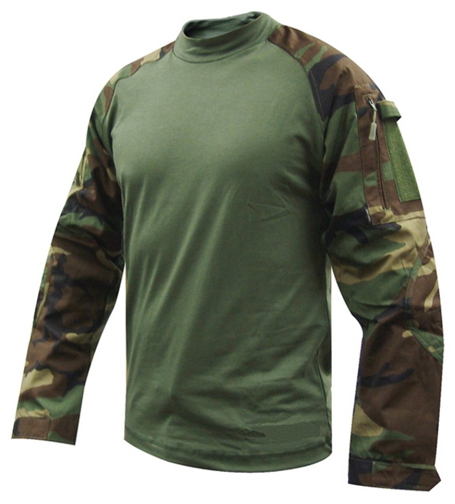 Tru-Specmens T.r.u Nylon/Cotton Combat Shirts Combat Shirt (pack of 1)