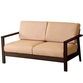 【3月27日まで！】 kurera クレラ 2人掛けソファ ベージュ 楽天市場】ソファ「kurera(クレラ)」 ソファー 木製 アルダー材