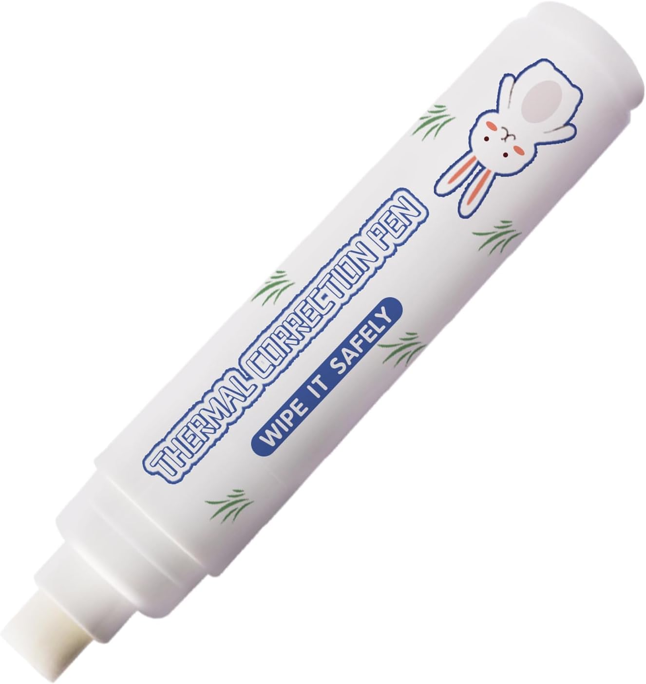 SEAFRONT 1pc Thermal Paper Correction Pen Corrections Fluid White Out Liquid Eraser for Privacy Protection on Courier Labels Personal Bills ﻿