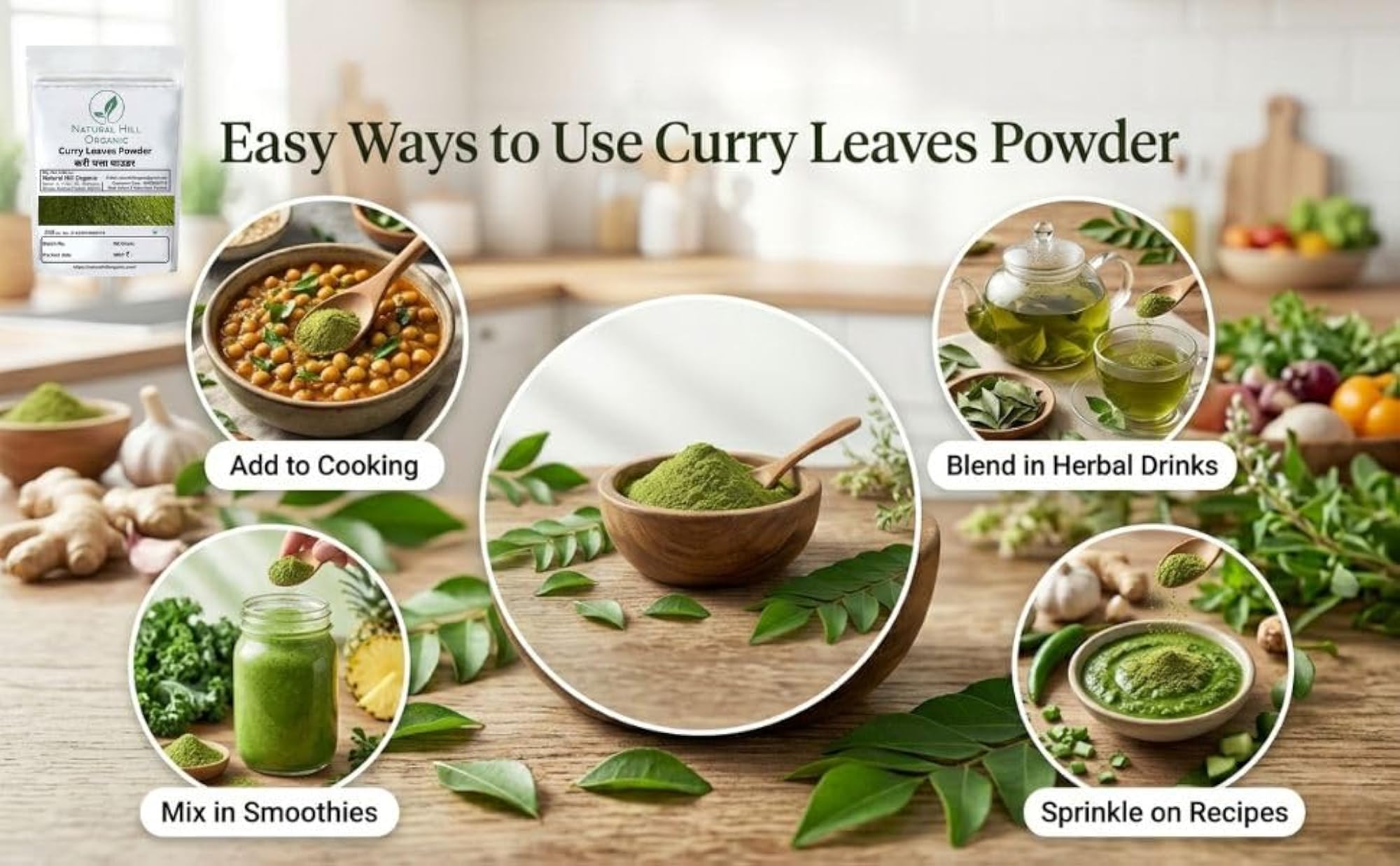 Curry Leaves Powder - 150g