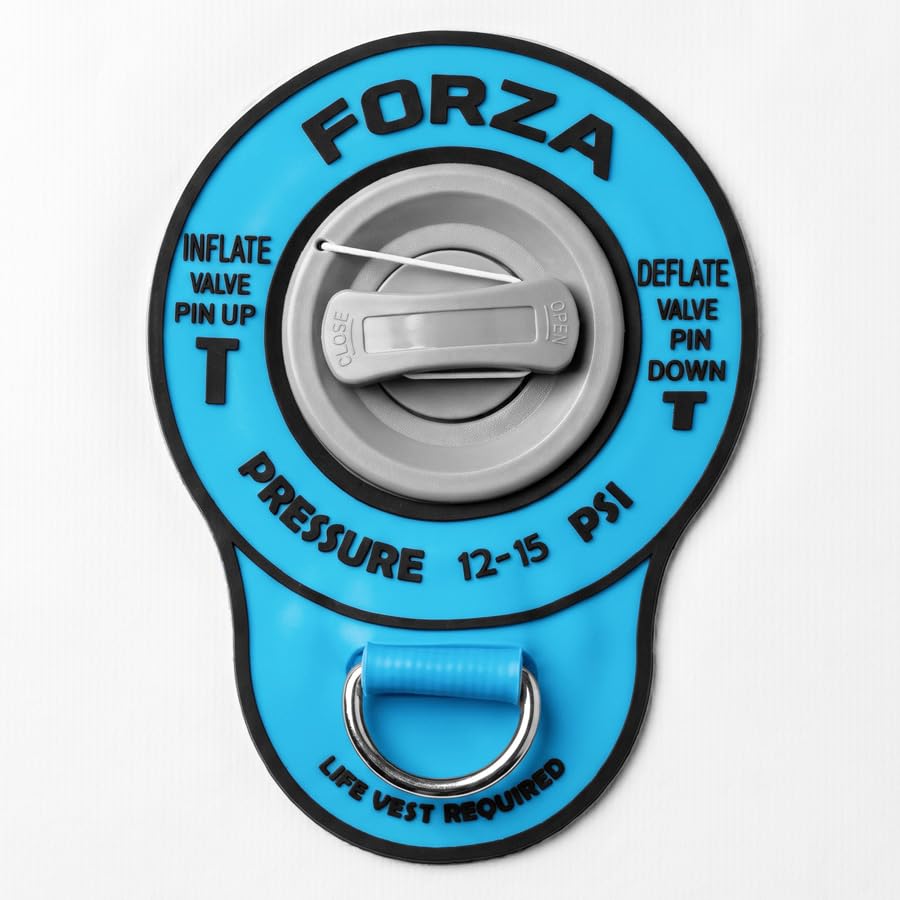 FORZA Aufblasbares Stand Up Paddle Board Komplett-SUP-Paket