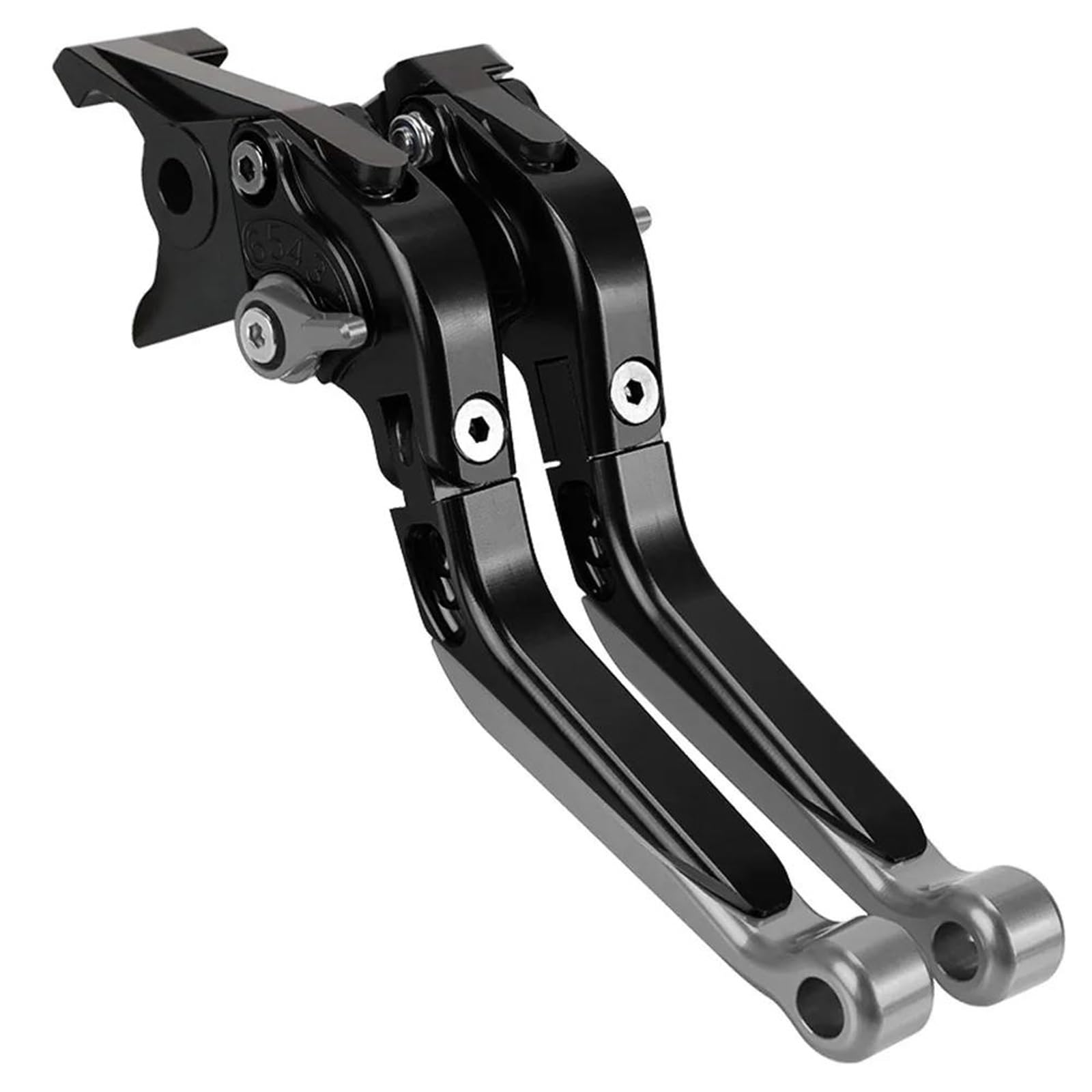 FHUKJOK Motorcycle Handbrake Brakes Clutch Lever Levers for Suzuki GSXR 600 750 2006 K6 K7 K8 K9 1000 K5 GSXR1000 2005-2006