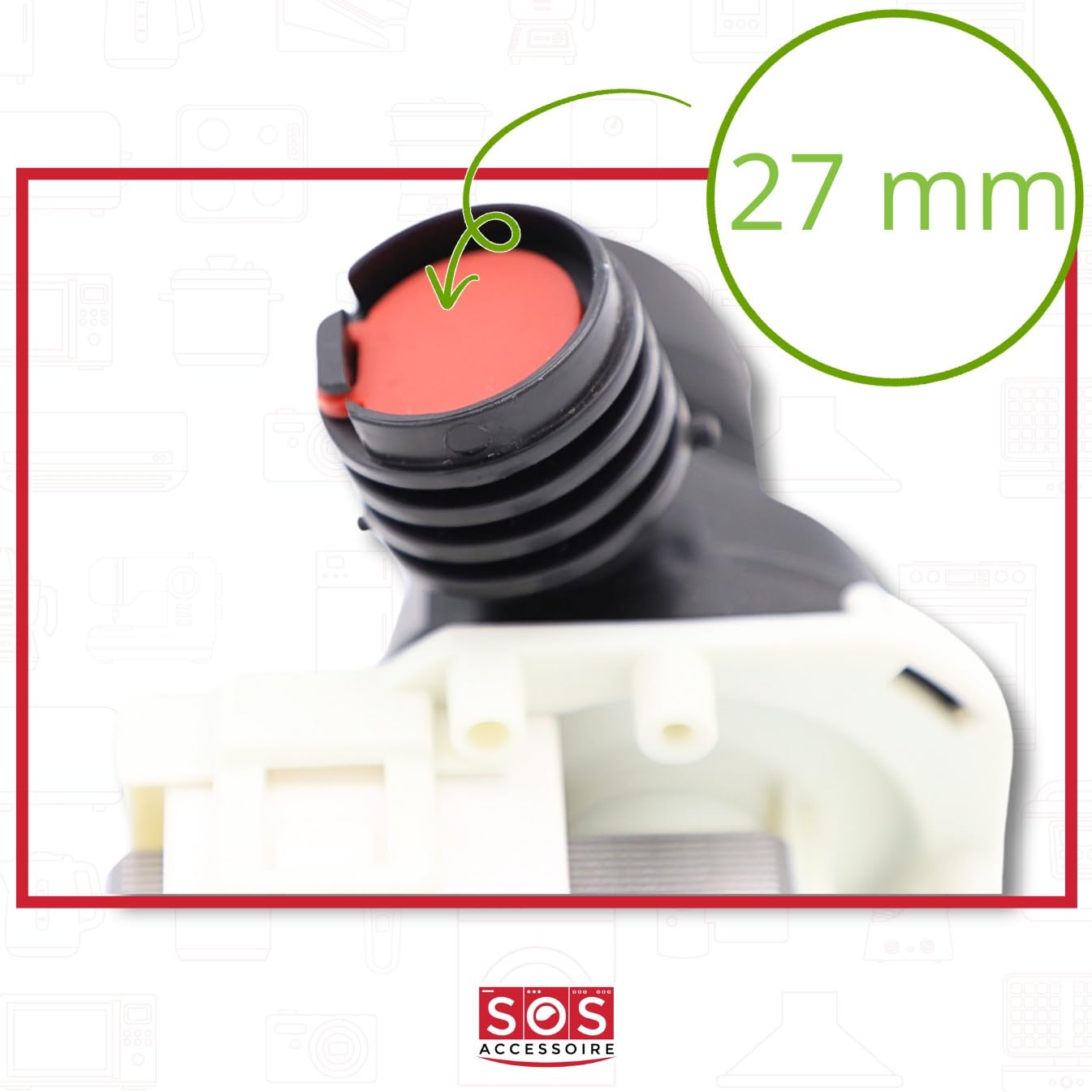 Elektropumpe Auspuff Spülmaschine Rex