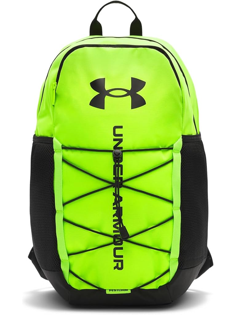 Green Under Armour Hustle Sport 6.0 Backpack
