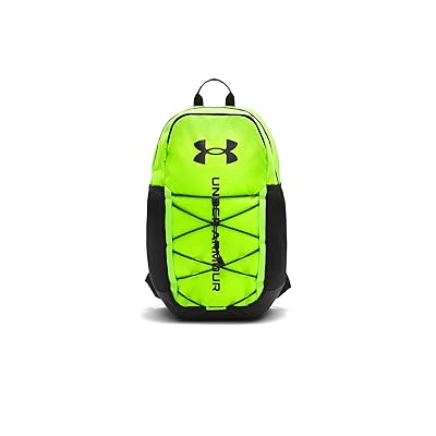 Under Armour Hustle Sport 6.0 Backpack Backpack Bags Hyper Green/Black/Black, Polyester
