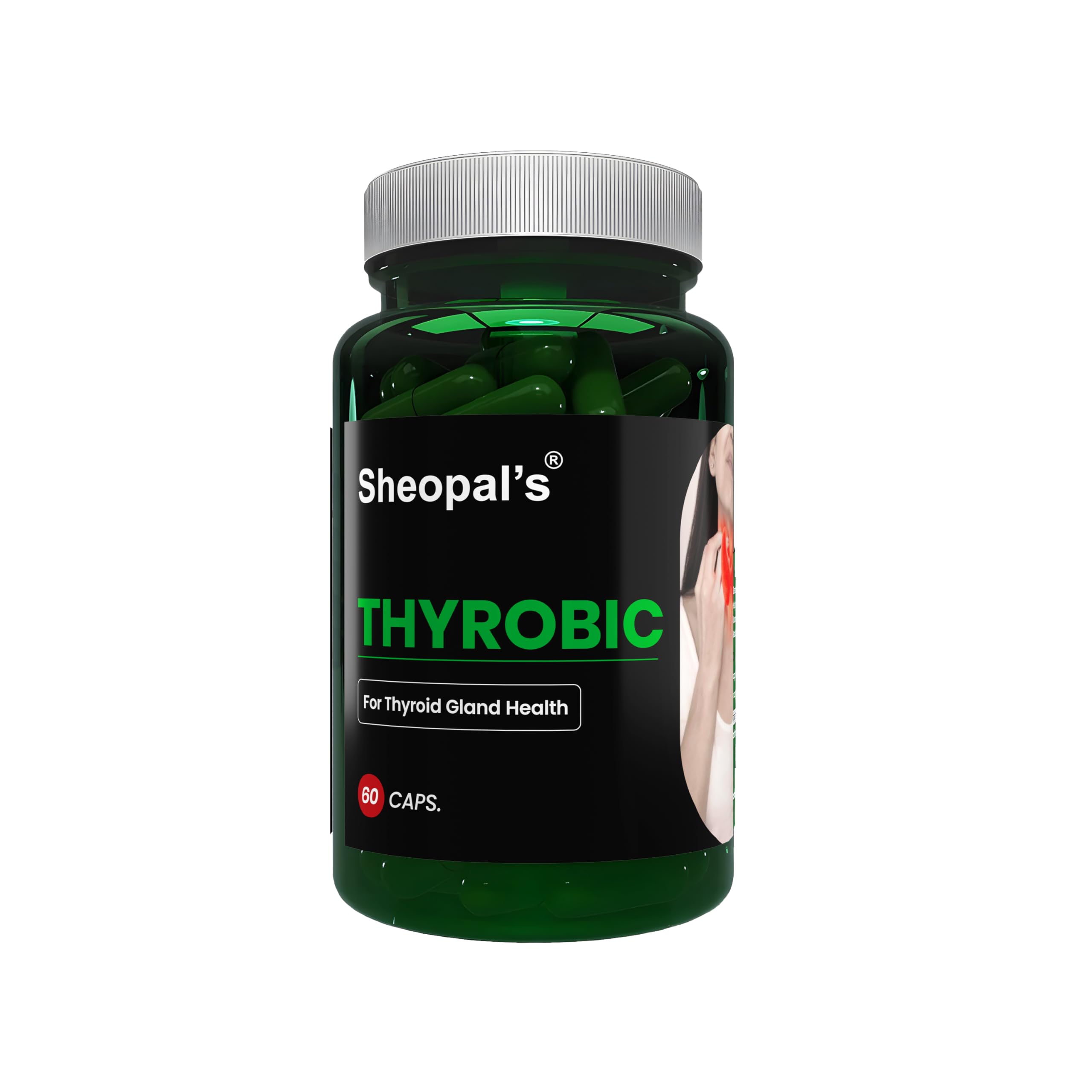 See full amazon price history chart for Sheopals Thyrobic Ayurvedic Capsule Supplement - Rapid Action Formula With Kanchanar - Haldi - Sankh Bhasm- Amla - Souf - Supports Thyroid Health –Healthy Glands and Cellular Metabolism 60 Caps Sheopals Thyrobic Ayurvedic Capsule Supplement - Rapid Action Formula With Kanchanar - Haldi - Sankh Bhasm- Amla - Souf - Supports Thyroid Health –Healthy Glands and Cellular Metabolism 60 Caps (B0BQ2LHSQ2) Amazon Price History, Amazon Price Tracker