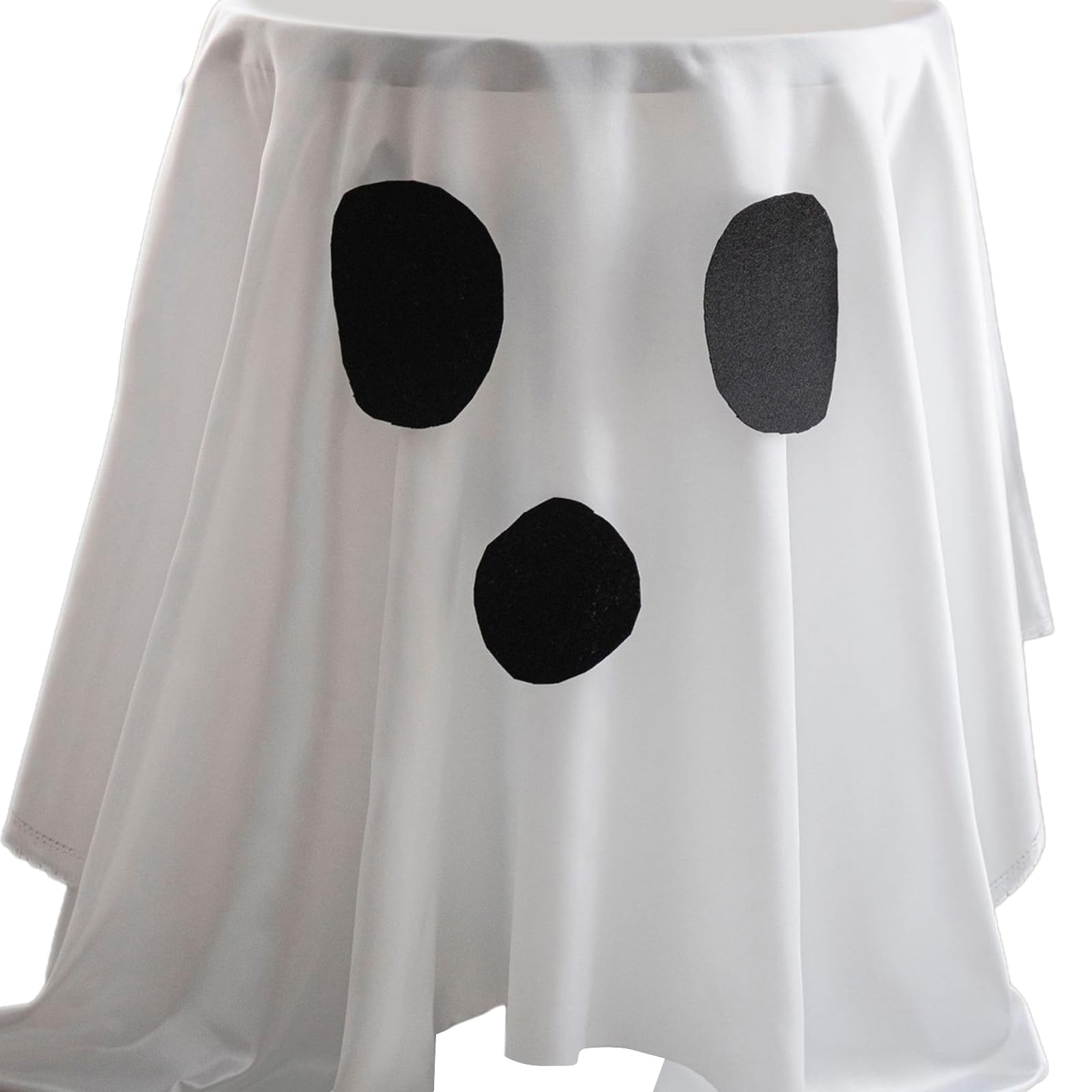 Tsophreniq Halloween Party Tablecloth with Halloween Face Pumpkins Bats Table Cloth Cover for Dining Tables Tablecloth