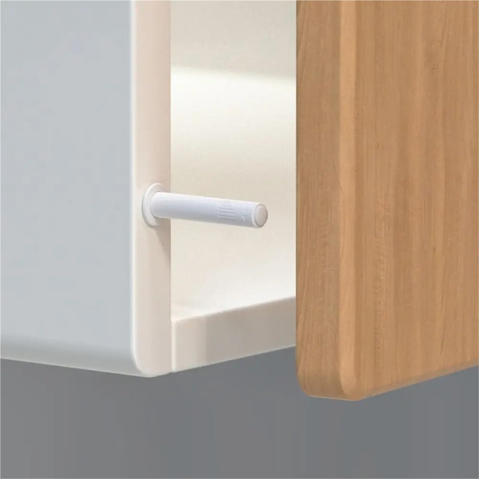 Tope de puerta magnético for armario cocina, 14 Uds., cierre cajón, amortiguador suave y en silencio, apertura por empuje, herrajes for muebles(Black)