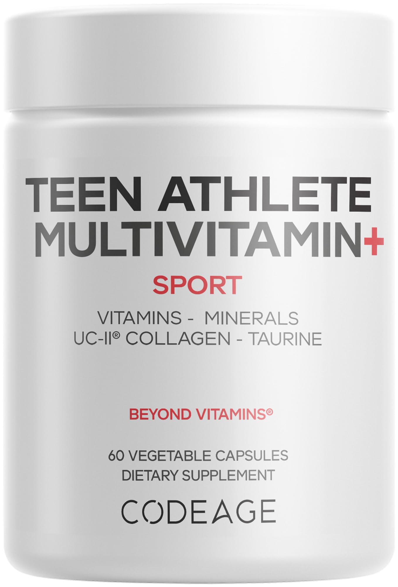 Codeage Teen Athlete Multivitamin+
