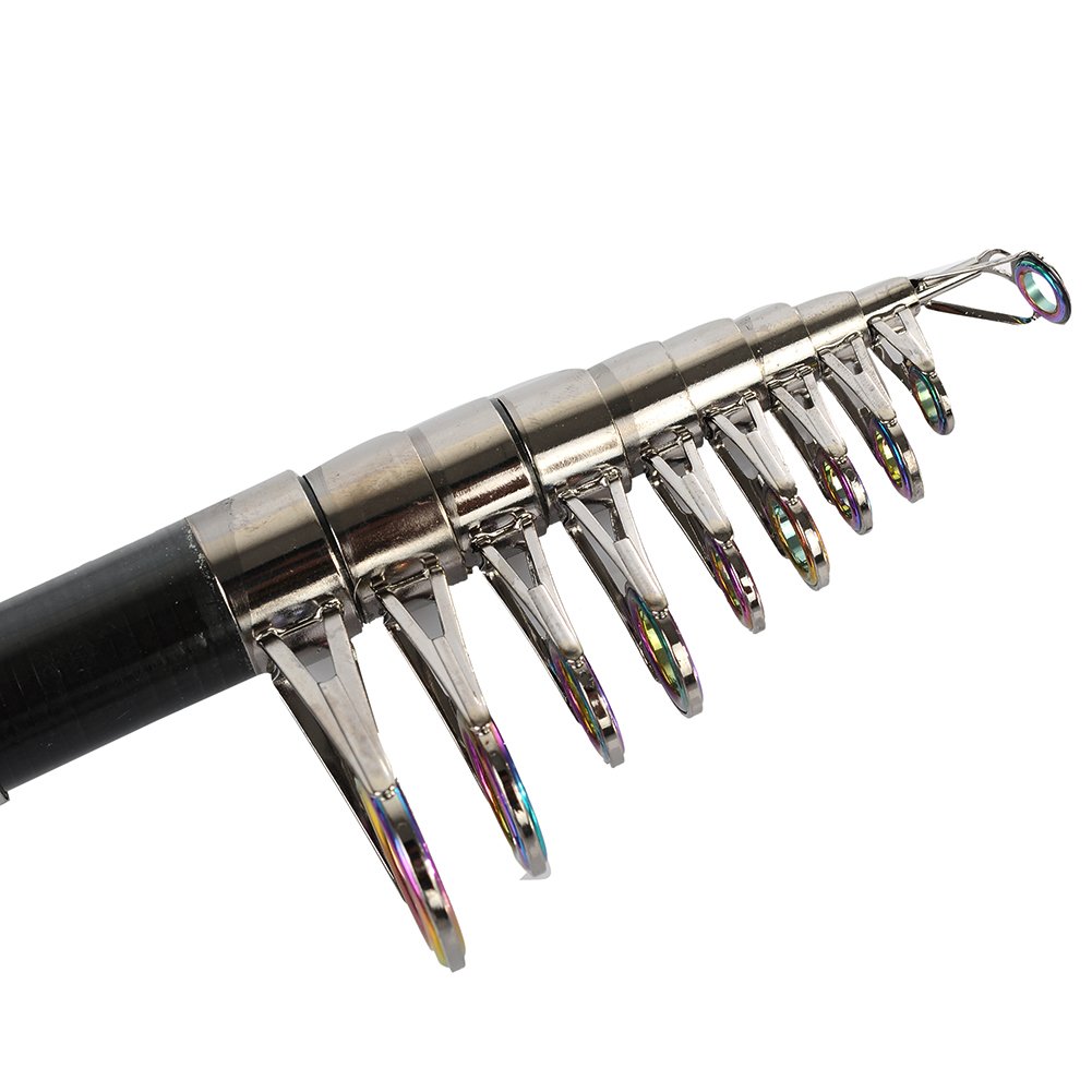 Shines 3 6m Portable Travel Spinning Fishing Pole 11 81ft | Desertcart  Cayman Islands