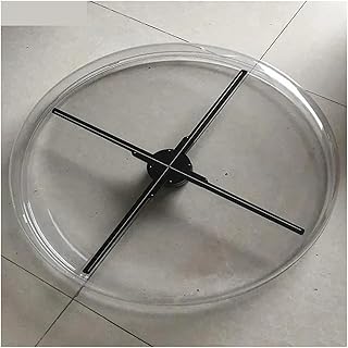 40-65 センチメートル 3D ファンホログラムプロジェクター保護カバーホログラムプロジェクターライト広告ディスプレイシェル LED ファンアクリルカバーバッグ(For 40-42cm fan)