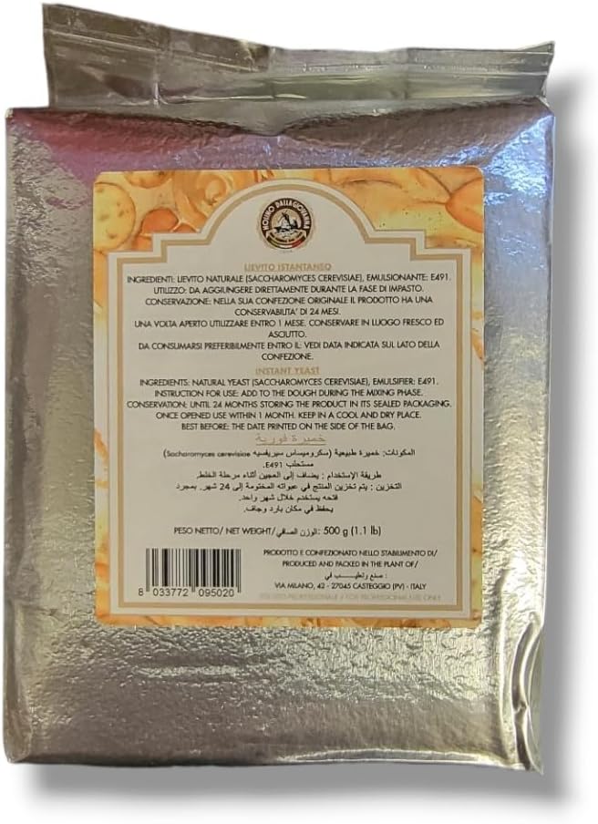 Molino Dallagiovanna Natural Yeast Lievito