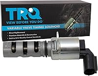 Vista 61 de Solenoide de árbol de levas del motor TRQ con sincronización variable de válvulas VVT compatible con Hyundai Kia