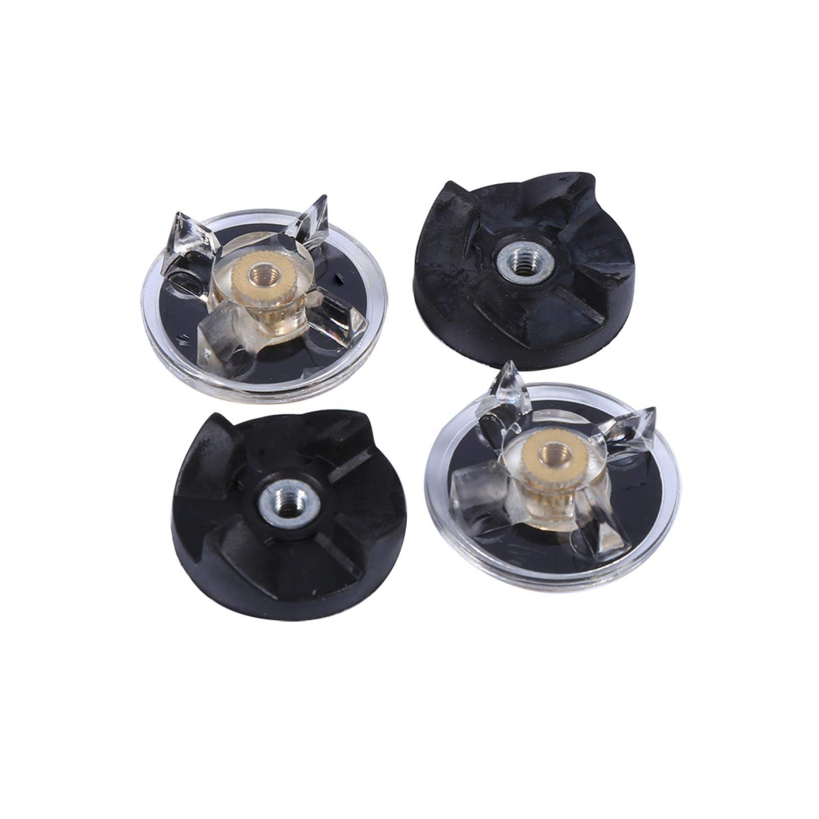 2 Pièces Joint Caoutchouc + Base Engrenage Pour Centrifugeuse Magic 250W - Pièces De Rechange Mixeur