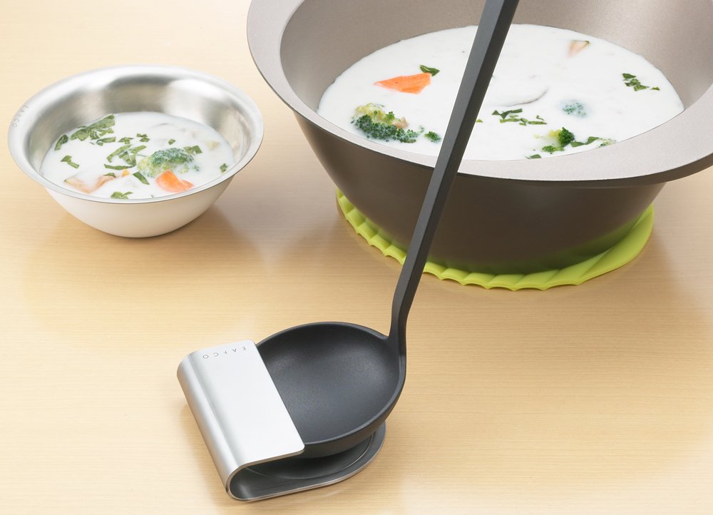 Amazon.com: Yoshikawa EAtoCO AS0030 Ladle Stand, Made in Japan